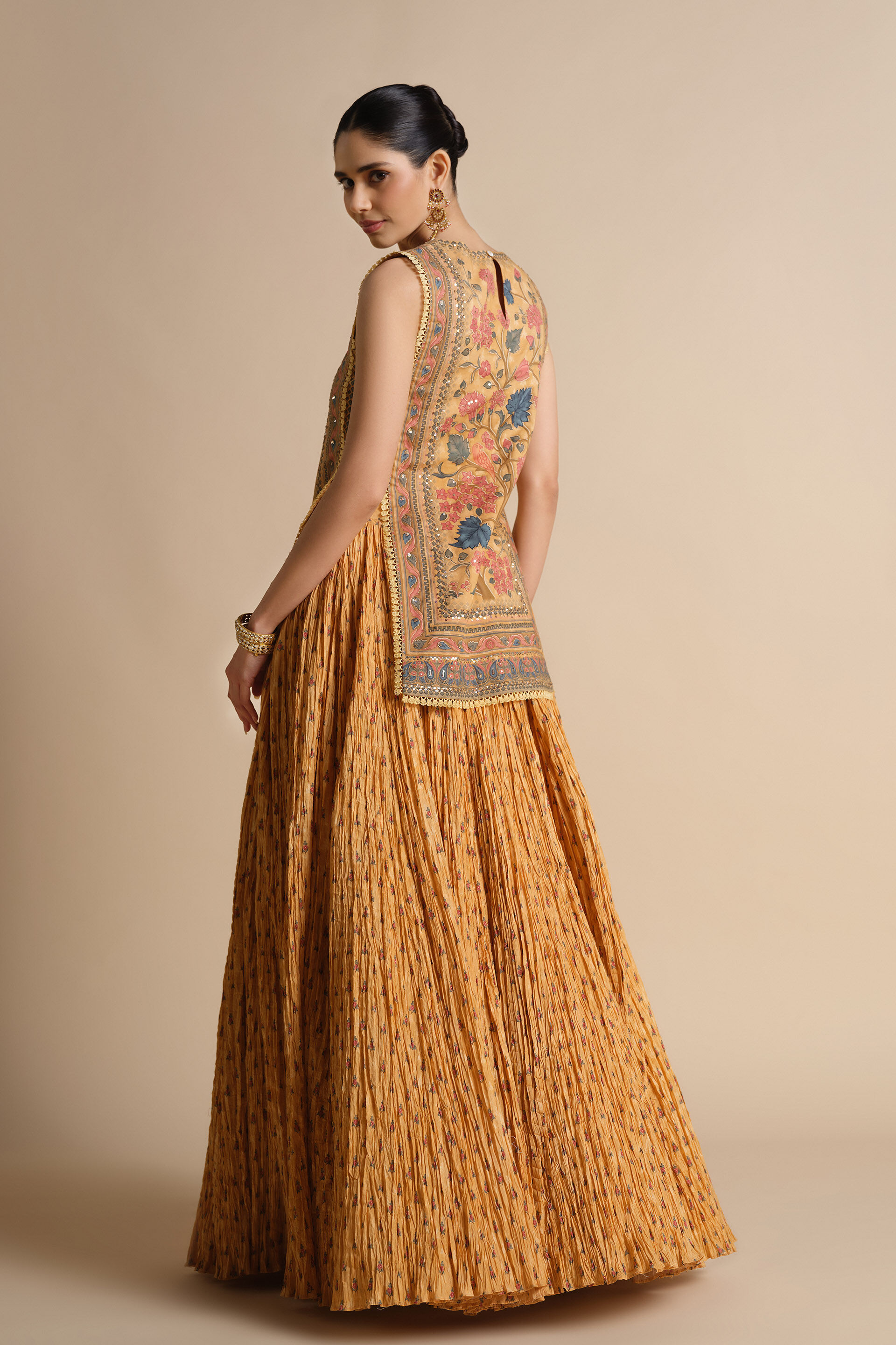 Azza Skirt Set - Yellow, Yellow, image 8